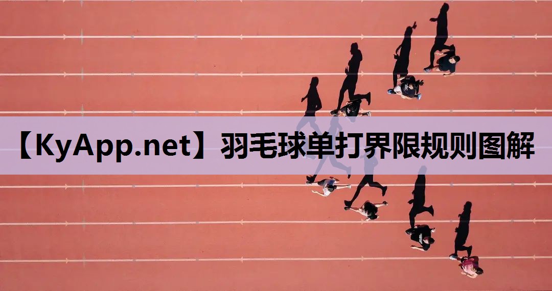 羽毛球单打界限规则图解 羽毛球单打界限规则图解